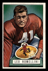 1951 Bowman #140 Leo Nomellini Ex-Mint 1951 Bowman #140 Leo Nomellini Ex-Mint