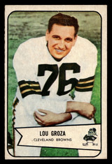 1954 Bowman #52 Lou Groza Good ID: 439859 1954 Bowman #52 Lou Groza Good ID: 439859