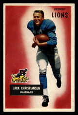 1955 Bowman #28 Jack Christiansen Ex-Mint ID: 439866 1955 Bowman #28 Jack Christiansen Ex-Mint ID: 439866