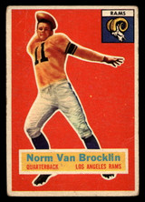 1956 Topps #6 Norm Van Brocklin Very Good ID: 439877 1956 Topps #6 Norm Van Brocklin Very Good ID: 439877
