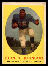 1958 Topps #75 John Henry Johnson Very Good ID: 439951 1958 Topps #75 John Henry Johnson Very Good ID: 439951