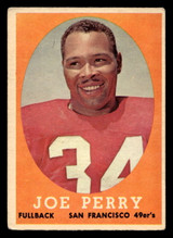 1958 Topps #93 Joe Perry Poor ID: 439967 1958 Topps #93 Joe Perry Poor ID: 439967