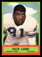 1963 Topps #32 Dick Lane Excellent+  ID: 440018