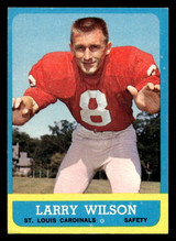 1963 Topps #155 Larry Wilson Ex-Mint RC Rookie ID: 440042 1963 Topps #155 Larry Wilson Ex-Mint RC Rookie ID: 440042