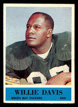 1964 Philadelphia #72 Willie Davis Excellent+ RC Rookie ID: 440066 1964 Philadelphia #72 Willie Davis Excellent+ RC Rookie ID: 440066