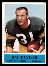 1964 Philadelphia #80 Jim Taylor G-VG 1964 Philadelphia #80 Jim Taylor G-VG