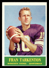 1964 Philadelphia #109 Fran Tarkenton Excellent+ ID: 440080 1964 Philadelphia #109 Fran Tarkenton Excellent+ ID: 440080