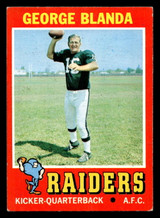 1971 Topps #39 George Blanda Very Good ID: 440128 1971 Topps #39 George Blanda Very Good ID: 440128