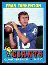 1971 Topps #120 Fran Tarkenton VG-EX ID: 440146 1971 Topps #120 Fran Tarkenton VG-EX ID: 440146