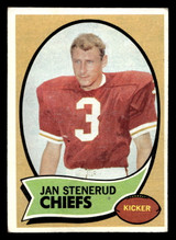 1970 Topps #25 Jan Stenerud Very Good RC Rookie ID: 440174 1970 Topps #25 Jan Stenerud Very Good RC Rookie ID: 440174
