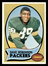 1970 Topps #102 Dave Robinson VG-EX 