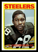 1972 Topps #101 L.C. Greenwood Excellent+ RC Rookie ID: 440244 1972 Topps #101 L.C. Greenwood Excellent+ RC Rookie ID: 440244