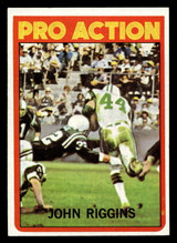 1972 Topps #126 John Riggins IA Ex-Mint ID: 440262 1972 Topps #126 John Riggins IA Ex-Mint ID: 440262