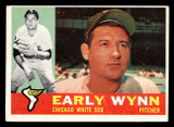 1960 Topps #1 Early Wynn G-VG  ID: 440557