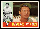 1960 Topps #1 Early Wynn Excellent  ID: 440558