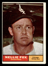 1961 Topps #30 Nellie Fox VG-EX ID: 440597 1961 Topps #30 Nellie Fox VG-EX ID: 440597