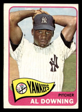 1965 Topps #598 Al Downing VG-EX SP ID: 440906 1965 Topps #598 Al Downing VG-EX SP ID: 440906