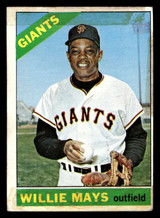 1966 O-Pee-Chee #1 Willie Mays Poor OPC 