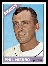 1966 Topps #28 Phil Niekro Ex-Mint  ID: 440912