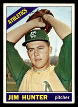 1966 Topps #36 Jim Hunter/ DP Very Good  ID: 440920