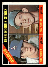 1966 Topps #288 Bill Singer/Don Sutton Dodgers Rookies G-VG RC Rookie ID: 440975 1966 Topps #288 Bill Singer/Don Sutton Dodgers Rookies G-VG RC Rookie ID: 440975