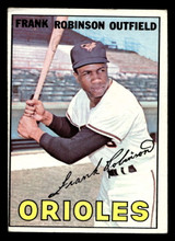 1967 Topps #100 Frank Robinson DP Very Good ID: 441007 1967 Topps #100 Frank Robinson DP Very Good ID: 441007