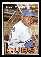 1967 Topps #315 Billy Williams Ex-Mint ID: 441014 1967 Topps #315 Billy Williams Ex-Mint ID: 441014