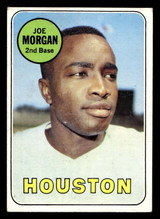 1969 Topps #35 Joe Morgan Excellent  ID: 441061