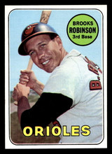 1969 Topps #550 Brooks Robinson Near Mint+  ID: 441095