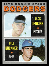 1970 Topps #286 Jack Jenkins/Bill Buckner Near Mint RC Rookie ID: 441103 1970 Topps #286 Jack Jenkins/Bill Buckner Near Mint RC Rookie ID: 441103