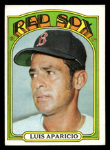 1972 Topps #313 Luis Aparicio Excellent+ ID: 441175 1972 Topps #313 Luis Aparicio Excellent+ ID: 441175
