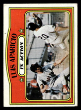 1972 Topps #314 Luis Aparicio IA Very Good ID: 441176 1972 Topps #314 Luis Aparicio IA Very Good ID: 441176
