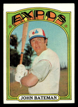 1972 Topps #5 John Bateman Ex-Mint  ID: 441189