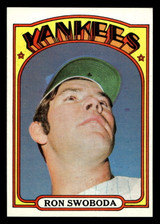 1972 Topps #8 Ron Swoboda Near Mint  ID: 441199