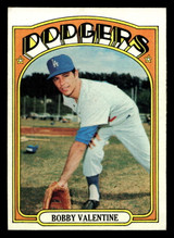1972 Topps #11 Bobby Valentine Excellent+  ID: 441210
