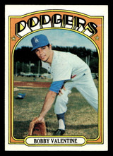 1972 Topps #11 Bobby Valentine Excellent+  ID: 441211