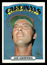 1972 Topps #13 Joe Grzenda Ex-Mint  ID: 441215