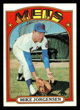 1972 Topps #16 Mike Jorgensen Ex-Mint  ID: 441225