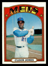 1972 Topps #31 Cleon Jones Ex-Mint  ID: 441269