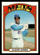 1972 Topps #31 Cleon Jones Ex-Mint  ID: 441270