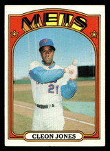 1972 Topps #31 Cleon Jones Excellent+ ID: 441271 1972 Topps #31 Cleon Jones Excellent+ ID: 441271