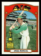 1972 Topps #62 Angel Mangual Ex-Mint  ID: 441359