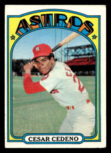 1972 Topps #65 Cesar Cedeno Very Good ID: 441368 1972 Topps #65 Cesar Cedeno Very Good ID: 441368