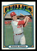1972 Topps #69 Roger Freed Excellent+ ID: 441378 1972 Topps #69 Roger Freed Excellent+ ID: 441378