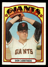 1972 Topps #76 Don Carrithers Excellent+ RC Rookie ID: 441400 1972 Topps #76 Don Carrithers Excellent+ RC Rookie ID: 441400