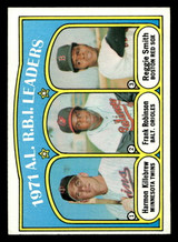 1972 Topps #88 Harmon Killebrew/Frank Robinson/Reggie Smith AL RBI Leaders Ex-Mint ID: 441434 1972 Topps #88 Harmon Killebrew/Frank Robinson/Reggie Smith AL RBI Leaders Ex-Mint ID: 441434