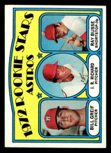 1972 Topps #101 Bill Greif/J.R. Richard/Ray Busse Astros Rookies Ex-Mint RC Rookie ID: 441473 1972 Topps #101 Bill Greif/J.R. Richard/Ray Busse Astros Rookies Ex-Mint RC Rookie ID: 441473