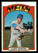 1972 Topps #105 Gary Gentry Very Good 1972 Topps #105 Gary Gentry Very Good
