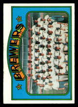 1972 Topps #106 Brewers Team VG-EX ID: 441488 1972 Topps #106 Brewers Team VG-EX ID: 441488