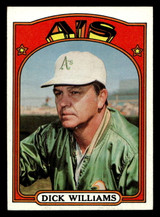 1972 Topps #137 Dick Williams MG Ex-Mint ID: 441579 1972 Topps #137 Dick Williams MG Ex-Mint ID: 441579